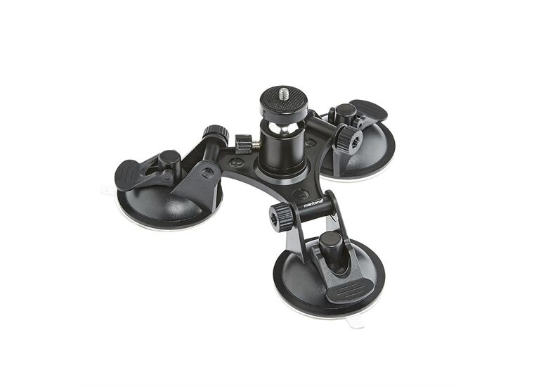 Mantona Saugnapfhalterung L GoPro 3-Bein