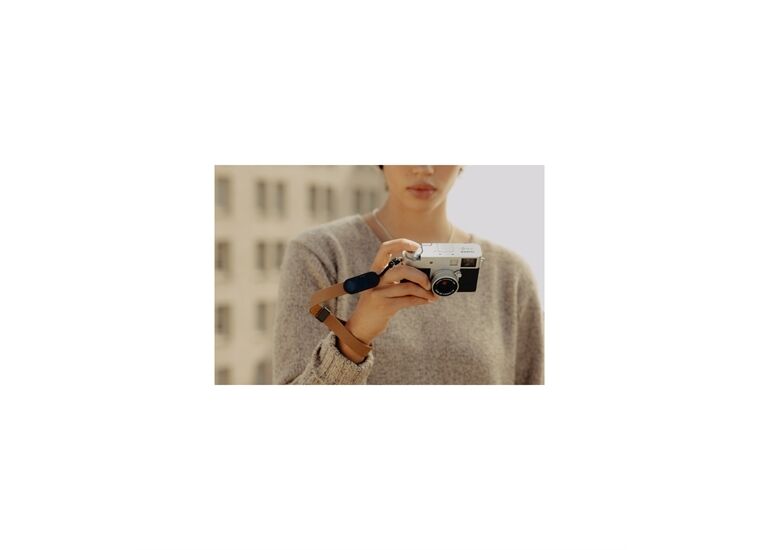 Peak Design Leather Camera Wrist Strap CUFF