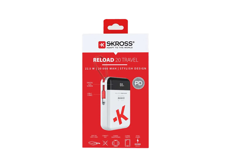 Skross Powerbank 20'000 mAh Reload 20 Travel