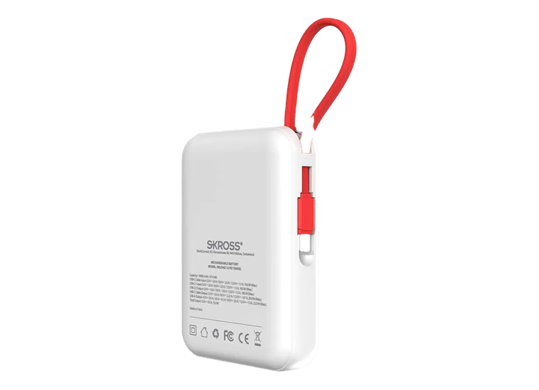 Skross Powerbank 10'000 mAh Reload 10 Travel