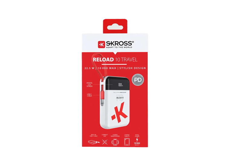 Skross Powerbank 10'000 mAh Reload 10 Travel