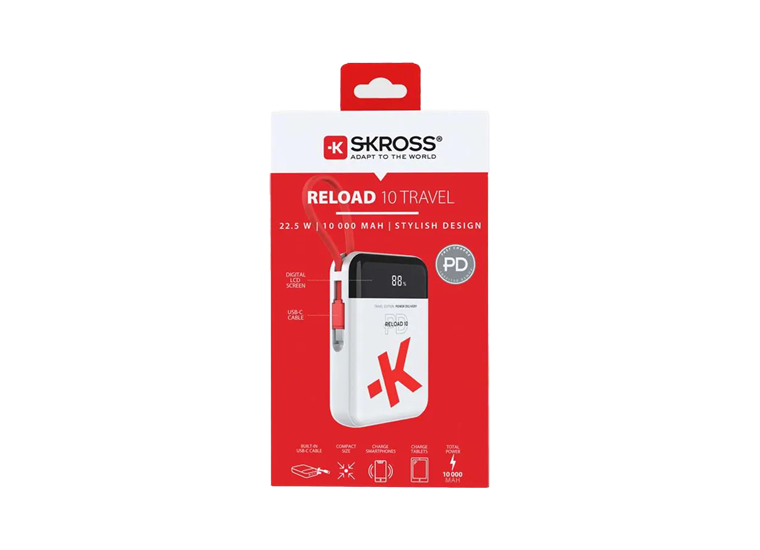 Skross Powerbank 10'000 mAh Reload 10 Travel