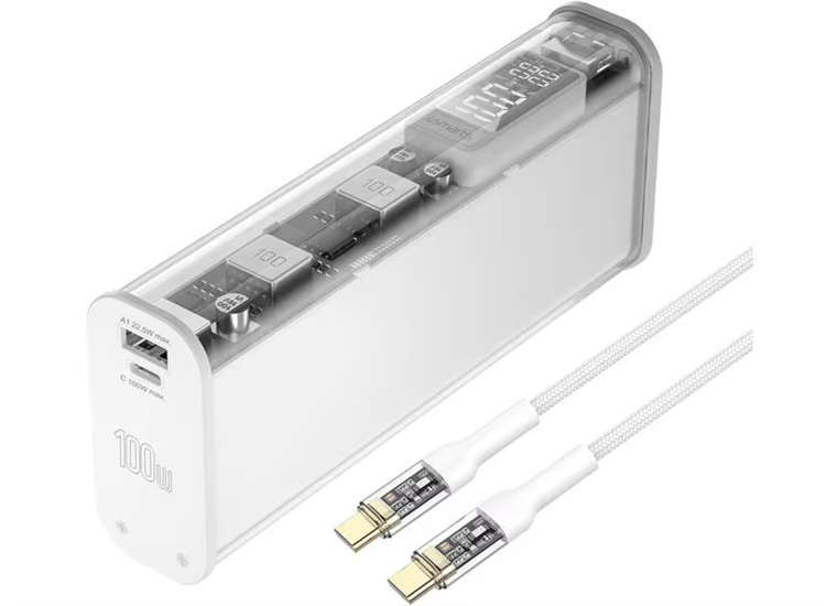 4smarts Powerbank Lucid Block 20000 mAh