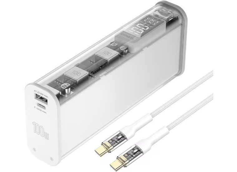 4smarts Powerbank Lucid Block 20000 mAh