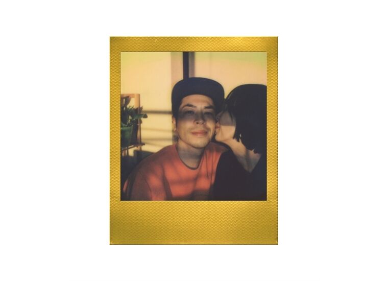 Polaroid Go Color Film Gold Frame Edition Double Pack x16