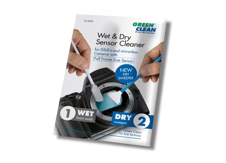 GREEN CLEAN Wet & Dry Full-Frame-Sensor-Reiniger 4Stk.