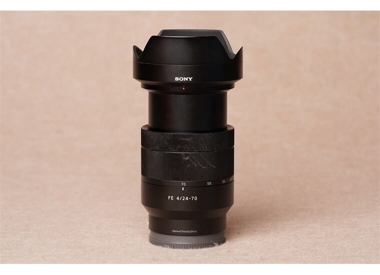 Occasion Sony SEL2470F4Z Zoomobjektiv