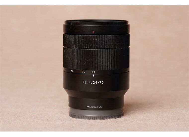 Occasion Sony SEL2470F4Z Zoomobjektiv