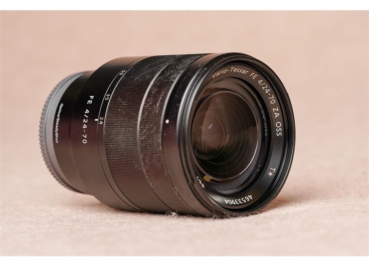 Occasion Sony SEL2470F4Z Zoomobjektiv