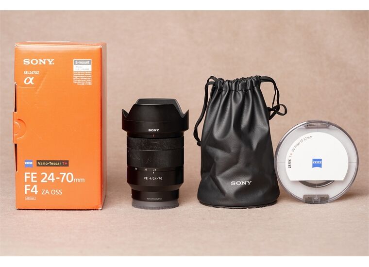 Occasion Sony SEL2470F4Z Zoomobjektiv