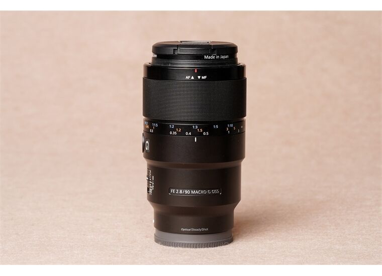 Occasion Sony SEL90M28G Makroobjektiv gebraucht