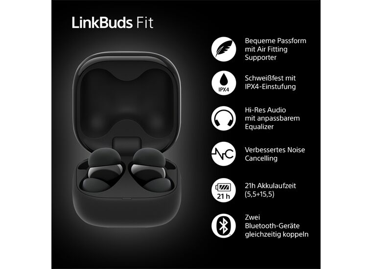 Sony WF-LS910 NB Link Buds Wireless-BT-Kopfhörer