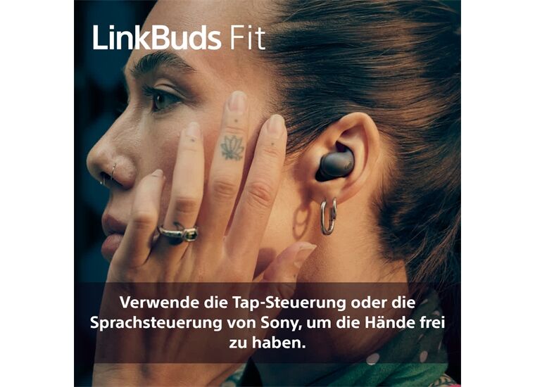 Sony WF-LS910 NB Link Buds Wireless-BT-Kopfhörer