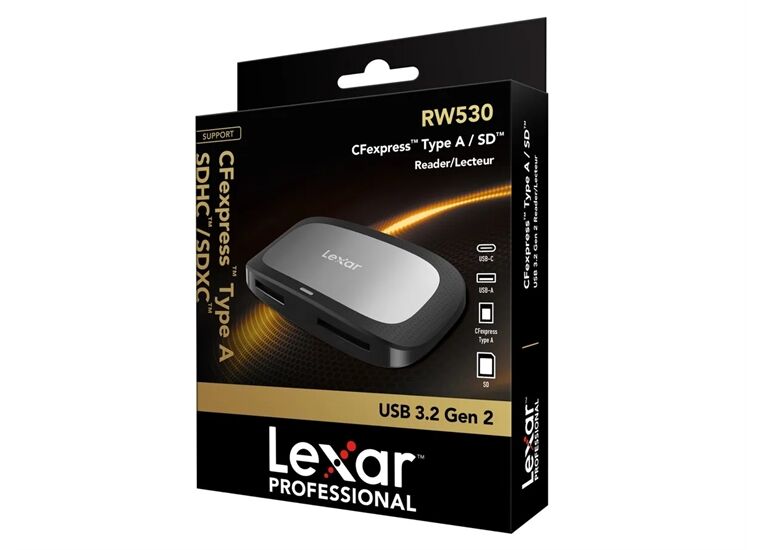 Lexar PRO CFexpress Typ A - SD Reader RW530