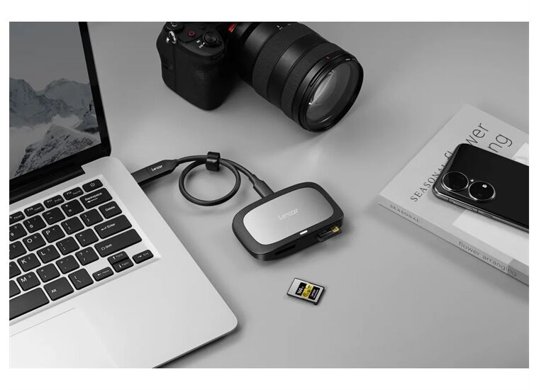 Lexar PRO CFexpress Typ A - SD Reader RW530