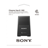 Sony MRW-G1 CFexpress Type B / XQD Card Reader