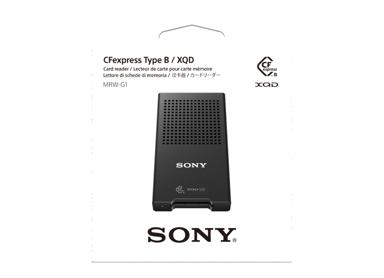 Sony MRW-G1 CFexpress Type B / XQD Card Reader