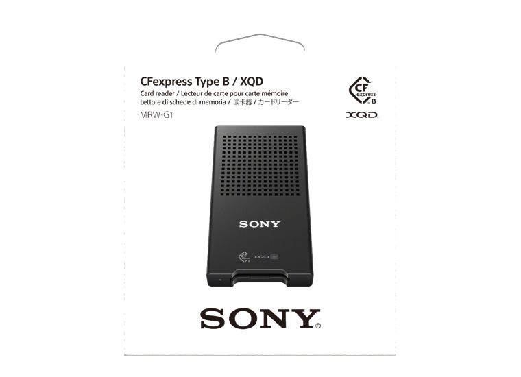 Sony MRW-G1 CFexpress Type B / XQD Card Reader