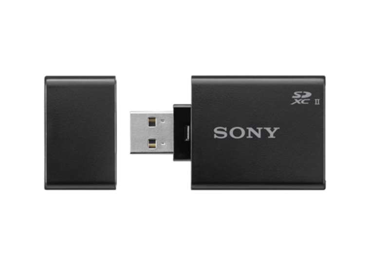 Sony MRW-S1 UHS-II SD Card-Reader