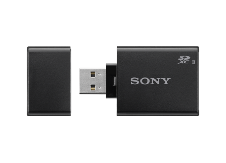 Sony MRW-S1 UHS-II SD Card-Reader