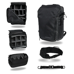 Compagnon Adapt Backpack 25L Rucksack V2 Komploettset