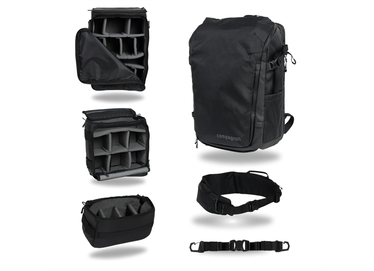 Compagnon Adapt Backpack 25L Rucksack V2 Komploettset