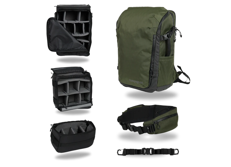 Compagnon Adapt Backpack 25L Rucksack V2 Komploettset