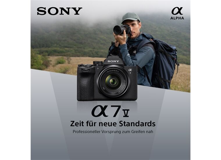 Sony ILCE-7 M 5 B Gehäuse
