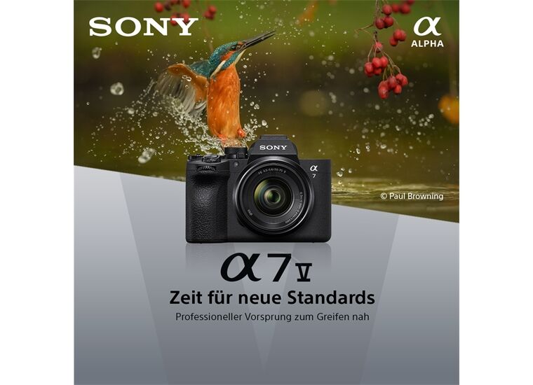 Sony ILCE-7 M 5 B Gehäuse