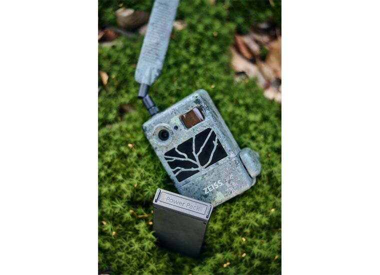 Zeiss Secacam 3 Wildkamera + Power Pack