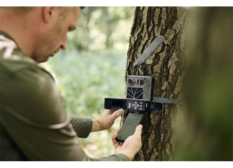 Zeiss Secacam 3 Wildkamera + Power Pack