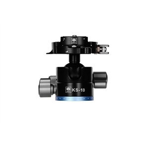 Sirui KS-10 Kugelkopf black mit Schnellverschluss und TY