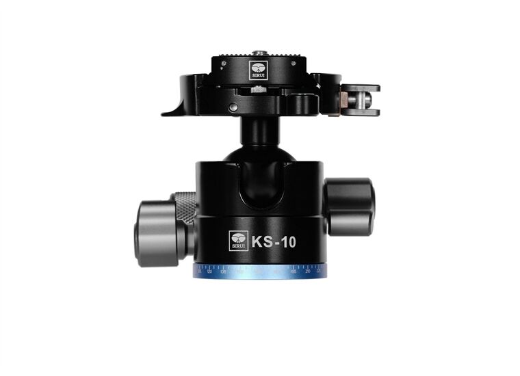 Sirui KS-10 Kugelkopf black mit Schnellverschluss und TY