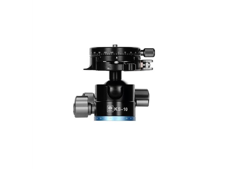 Sirui KS-10 Kugelkopf black mit Schnellverschluss und TY