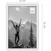 Haes Deco Fotorahmen 20x30 cm EF4W Easy Frame Kunststoff