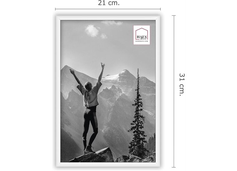 Haes Deco Fotorahmen 20x30 cm EF4W Easy Frame Kunststoff