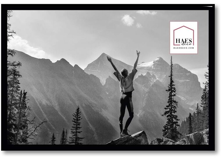 Haes Deco Fotorahmen 20x30 cm EF4B Easy Frame Kunststoff