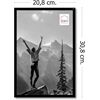 Haes Deco Fotorahmen 20x30 cm EF4B Easy Frame Kunststoff