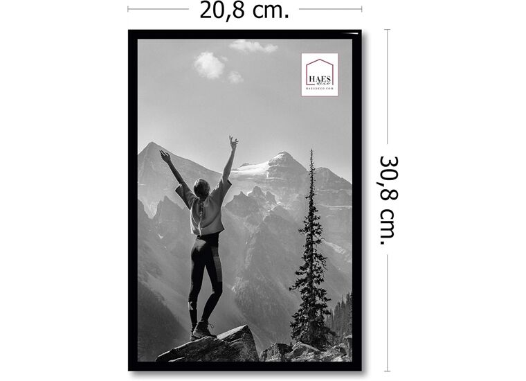 Haes Deco Fotorahmen 20x30 cm EF4B Easy Frame Kunststoff