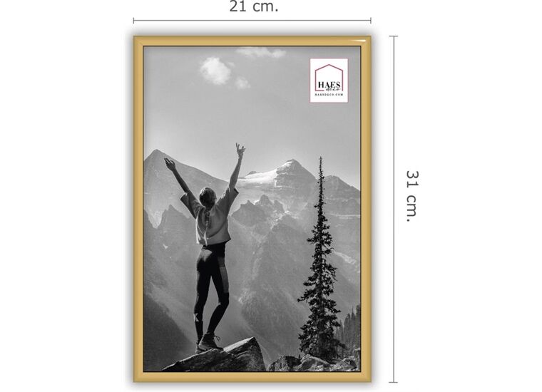 Haes Deco Fotorahmen 20x30 cm EF4G Easy Frame Kunststoff