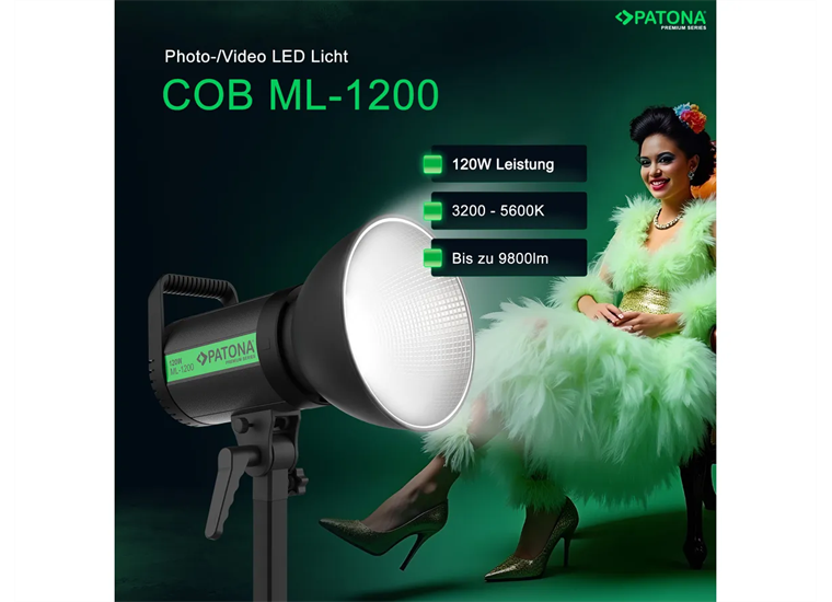 Patona Premium LED 120W COB ML-1200