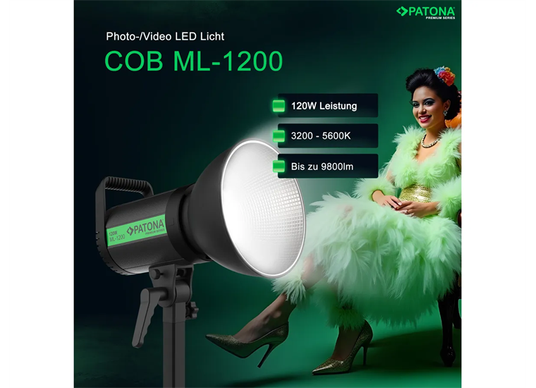 Patona Premium LED 120W COB ML-1200