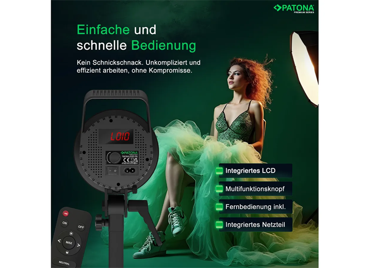 Patona Premium LED 120W COB ML-1200