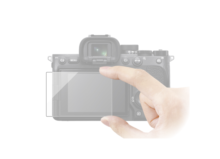Sony PCK-LG2 Displayschutz für ILCE-7M4/7C2/7CR