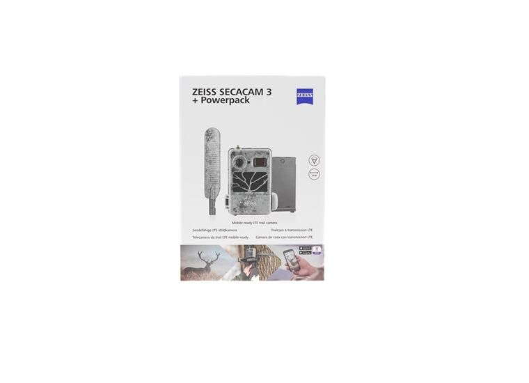 Zeiss Secacam 3 Wildkamera + Power Pack