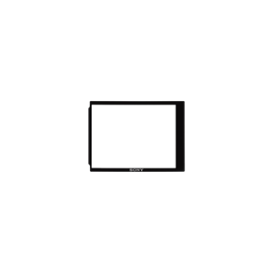 Sony PCK-LM15  Display-Folie RX1/RX100/ILCE7M2