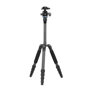 Sirui T-024SK+KS-5 Traveler Stativ Carbon mit Kopf