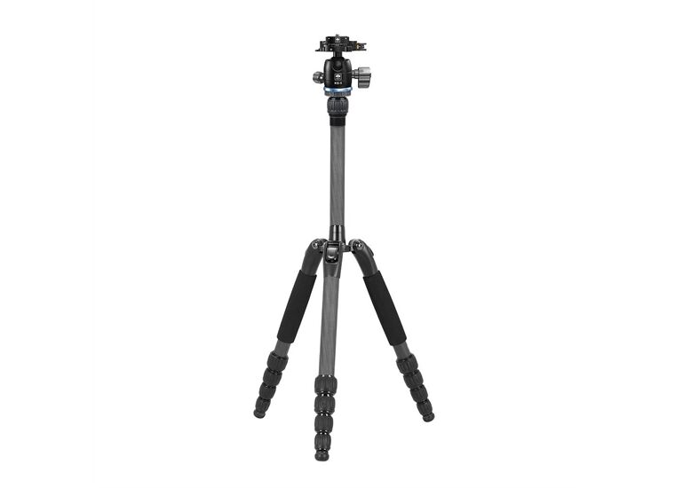 Sirui T-024SK+KS-5 Traveler Stativ Carbon mit Kopf