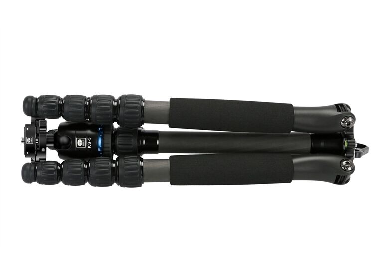 Sirui T-024SK+KS-5 Traveler Stativ Carbon mit Kopf