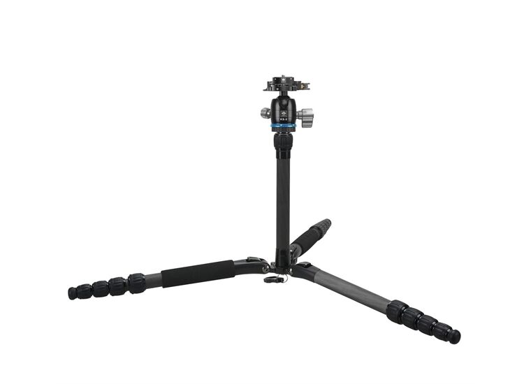 Sirui T-024SK+KS-5 Traveler Stativ Carbon mit Kopf